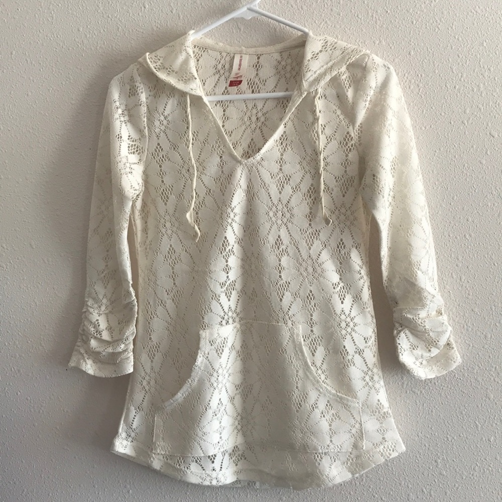 No Boundaries Cream Sweater